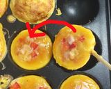 たこ焼き器でスパニッシュオムレツ♡作り方8写真