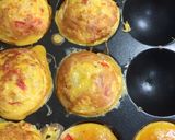 たこ焼き器でスパニッシュオムレツ♡作り方9写真