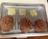 圧力鍋で煮込みハンバーグ作り方4写真