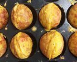 たこ焼き器でスパニッシュオムレツ♡作り方10写真