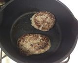 圧力鍋で煮込みハンバーグ作り方5写真