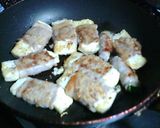 お豆腐の豚肉まきこちゃん作り方5写真