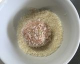 たこ焼き器でメンチカツボール作り方5写真