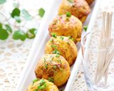 たこ焼き器でスパニッシュオムレツ♡作り方12写真