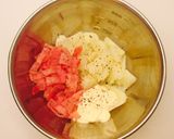 ゴロゴロポテトとカリカリベーコンのサラダ作り方3写真