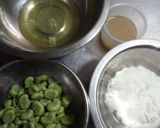 そら豆のふわふわチーズ卵白炒め作り方5写真