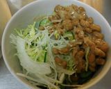 ダイエット☆納豆キャベツ丼作り方2写真