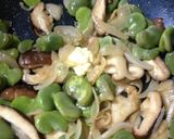 そら豆と豆腐クリームのヘルシーグラタン作り方6写真