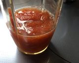 熟柿でおから蒸しパン作り方1写真
