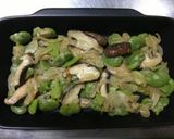 そら豆と豆腐クリームのヘルシーグラタン作り方7写真