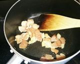 ねぎとあまり野菜の玉子スープ作り方2写真