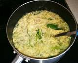 ねぎとあまり野菜の玉子スープ作り方5写真
