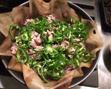 豚肉とネギピーマンのウェイパー胡麻油炒め作り方5写真