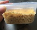 熟柿でおから蒸しパン作り方6写真