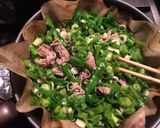 豚肉とネギピーマンのウェイパー胡麻油炒め作り方6写真