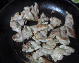 茄子とオクラの焼肉うどん作り方4写真