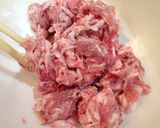 にんにくの芽と豚肉の中華炒め作り方2写真