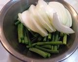 にんにくの芽と豚肉の中華炒め作り方3写真