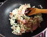 糖質制限★超簡単！豆腐チーズリゾット作り方3写真