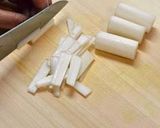 うどとアスパラのごま酢味噌かけ作り方5写真