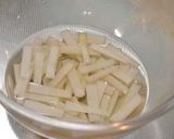 うどとアスパラのごま酢味噌かけ作り方6写真