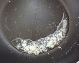ピリ辛♪シーフードにら玉作り方6写真