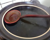 おいしいの基本♪キャベツと揚げのお味噌汁作り方3写真