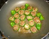 お弁当 丸いピーマンの肉づめ作り方6写真