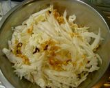 ♪簡単♪白菜のにんにくサラダ作り方3写真