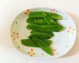 絹さや&じゃがいものお味噌汁♡揚げ玉入り作り方2写真