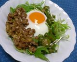 納豆オクラのサラダ作り方3写真