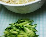 節約&簡単♪切り干し大根の胡麻ドレサラダ作り方1写真