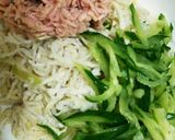 節約&簡単♪切り干し大根の胡麻ドレサラダ作り方2写真