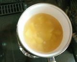 絹さや&じゃがいものお味噌汁♡揚げ玉入り作り方4写真