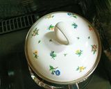 絹さや&じゃがいものお味噌汁♡揚げ玉入り作り方5写真