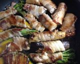 ヘルシー肉巻き野菜作り方2写真