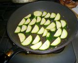 簡単！ズッキーニとシイタケのチーズ焼き作り方3写真