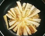 簡単☆たけのこのバター醤油焼き作り方3写真