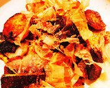 山芋と厚揚げの簡単照り焼き作り方3写真