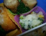 お弁当に~ブロッコリコ—ンのマヨグラタン作り方3写真