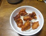 リメイクあんかけからあげ丼作り方7写真