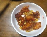 リメイクあんかけからあげ丼作り方8写真