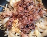 牛肉の甘辛炒め〜野菜で巻いて〜作り方5写真
