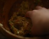 簡単◎鶏肉セロリのココナッツオイル纏め作り方2写真