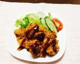 簡単!お弁当にひとくちチキンカツ作り方6写真