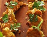 簡単◎鶏肉セロリのココナッツオイル纏め作り方7写真