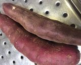 冷凍ホットサンド✿サツマイモオレンジ煮✿作り方2写真