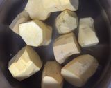 冷凍ホットサンド✿サツマイモオレンジ煮✿作り方4写真