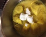 冷凍ホットサンド✿サツマイモオレンジ煮✿作り方5写真