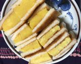 冷凍ホットサンド✿サツマイモオレンジ煮✿作り方11写真